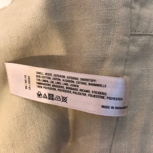 Classy Cotton Summer Romper - Picture 10 of 11